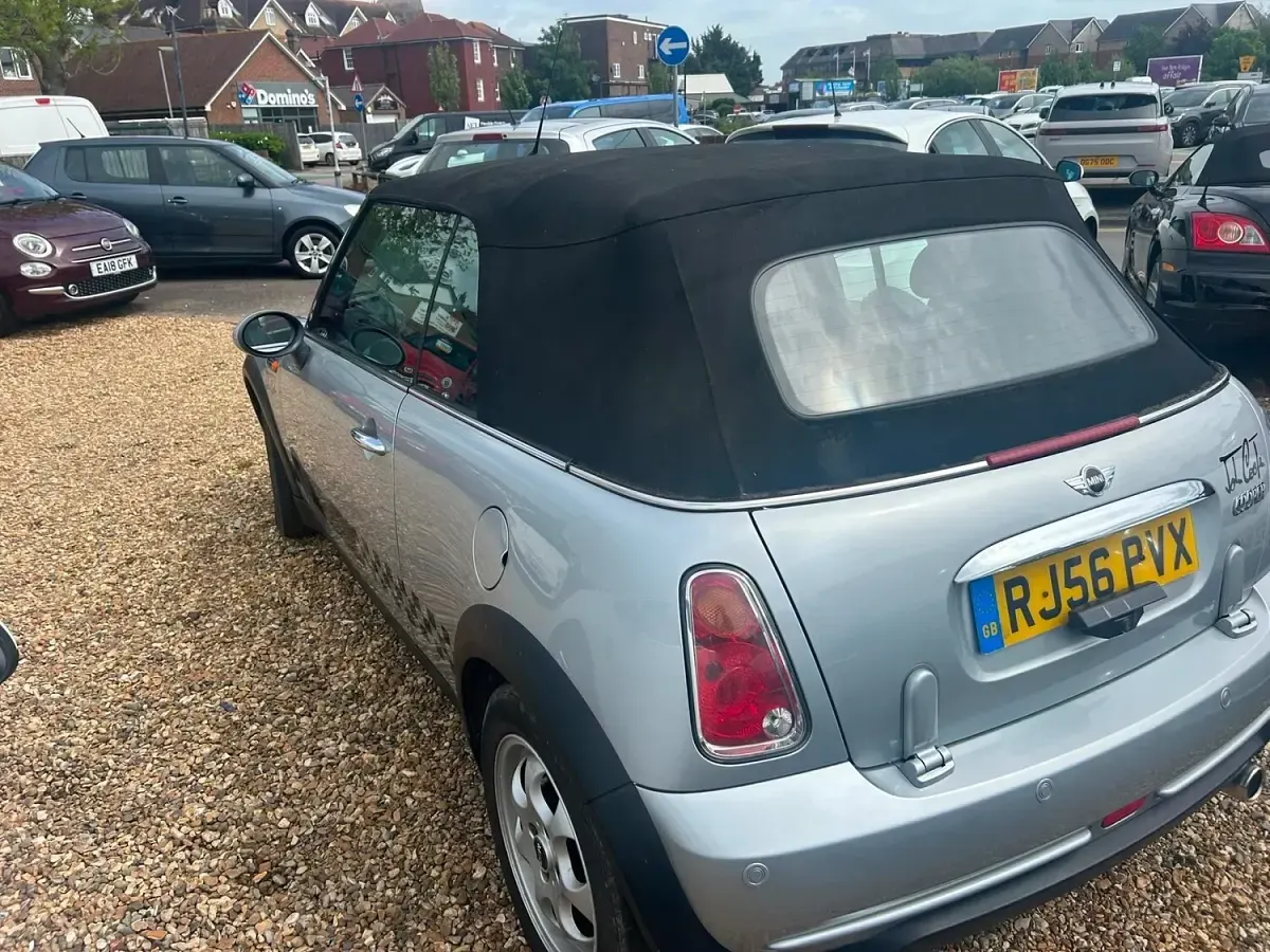 Used Mini Cooper Cabriolet 2006 Silver Cabriolet