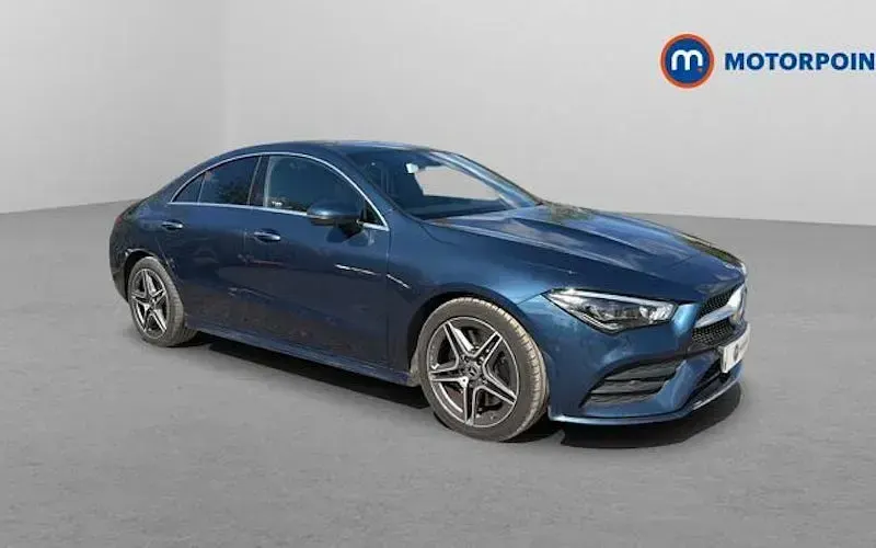 Used Mercedes CLA250 AMG Line Premium Plus 224 HP (164 kW) 2022 Coupe