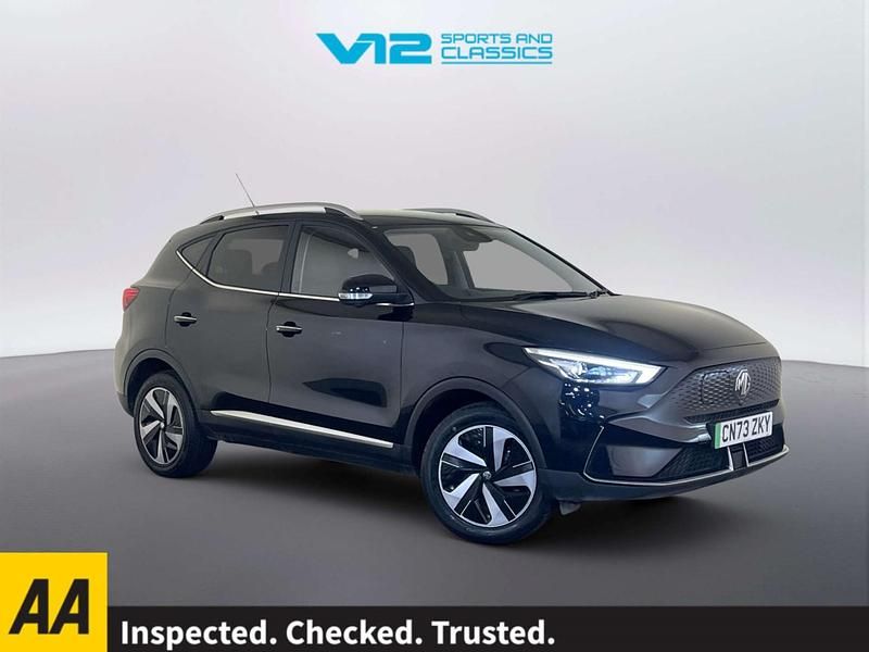 Usado MG ZS Trophy Connect 130 kW (177 HP) 2023 Preto SUV