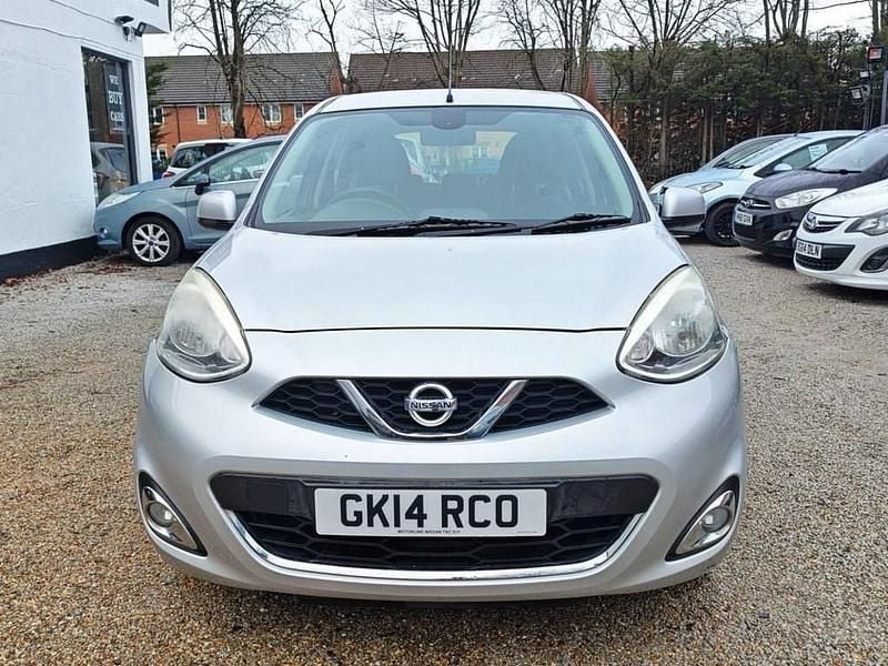 Used Nissan Micra Acenta 80 HP (58 kW) 2014 Silver Hatchback