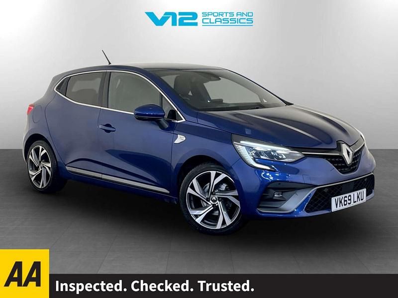 Blue Used 2019 Renault Clio IV RS Line Hatchback | £9,995 (Good price) - Image 1/2