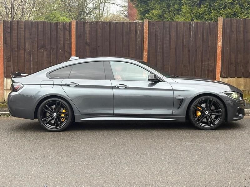 Used BMW 420 M Sport 2017 Grey Coupe