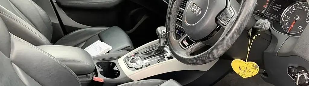 Used Audi Q5 S-line plus 190 HP (139 kW) 2013 Black SUV