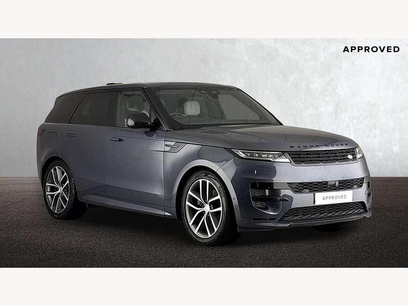 Blue Used 2024 Land Rover Range Rover Sport SE Dynamic SUV | £66,250 (Good price) - Image 1/2