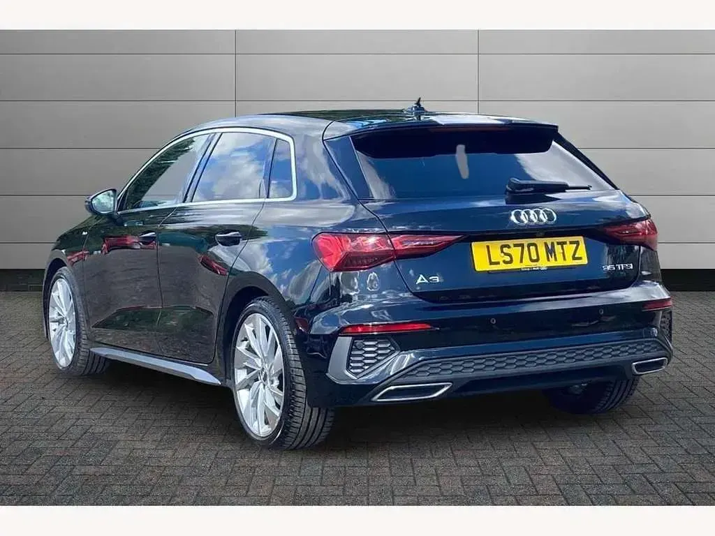 Used Audi A3 S-Line 2020 Sedan