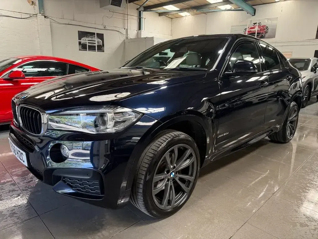 Used BMW X6 M Sport 2018 Black SUV