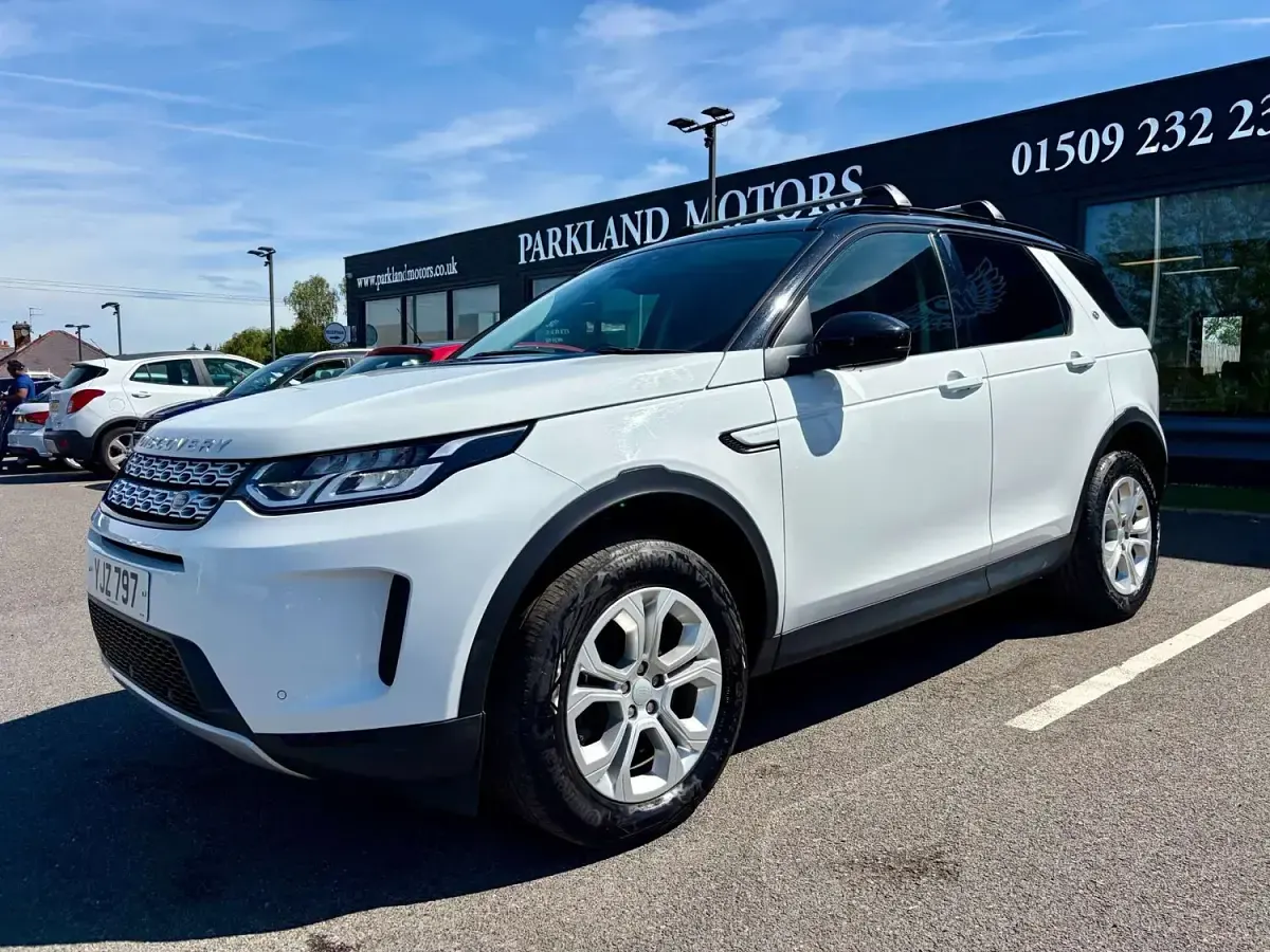 Used Land Rover Discovery Sport S 2020 White SUV