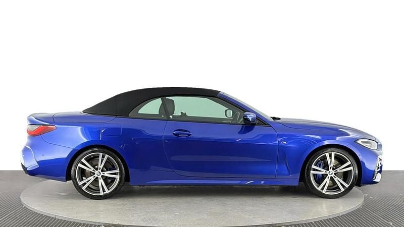 Used BMW 430 Cabriolet M Sport 245 HP (180 kW) 2022 Blue Cabriolet