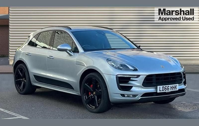 Used Porsche Macan GTS 355 HP (261 kW) 2016 Silver SUV