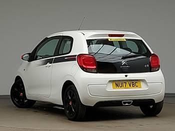 Used Citroën C1 Furio 68 HP (50 kW) 2017 White Hatchback