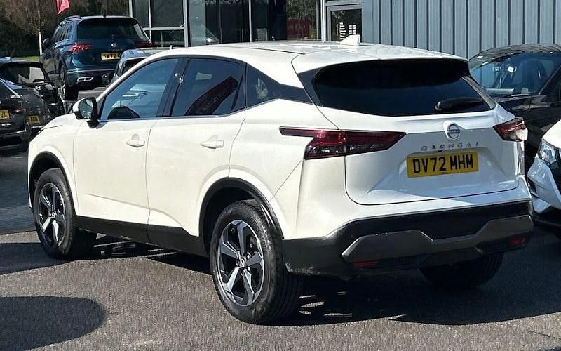 Used Nissan Qashqai N-Connecta 158 HP (116 kW) 2023 SUV