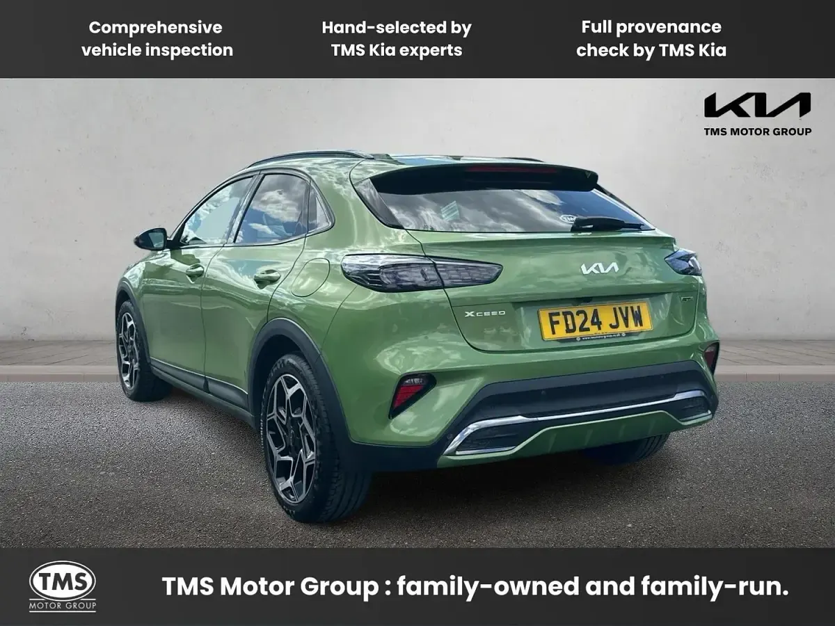 Used Kia XCeed GT-Line 138 HP (101 kW) 2024 Green SUV