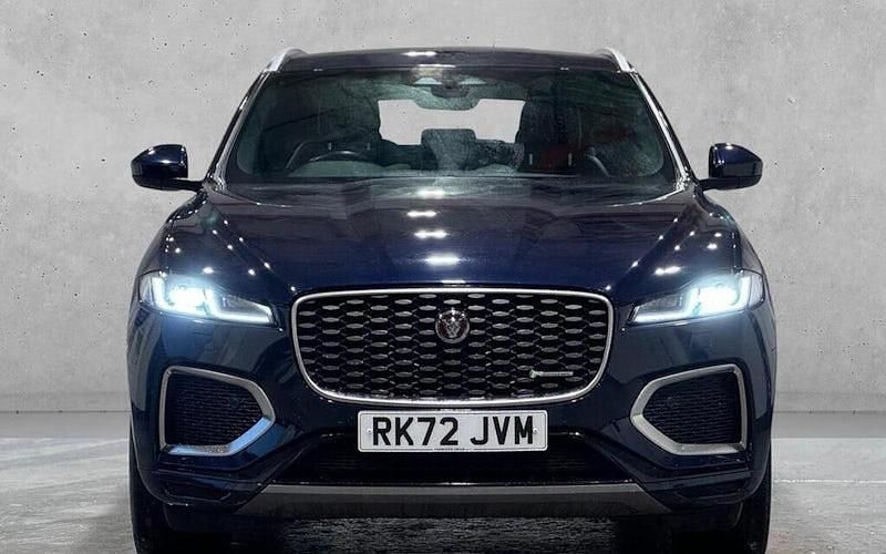 Used Jaguar F-Pace R-Dynamic 204 HP (150 kW) 2022 Blue SUV