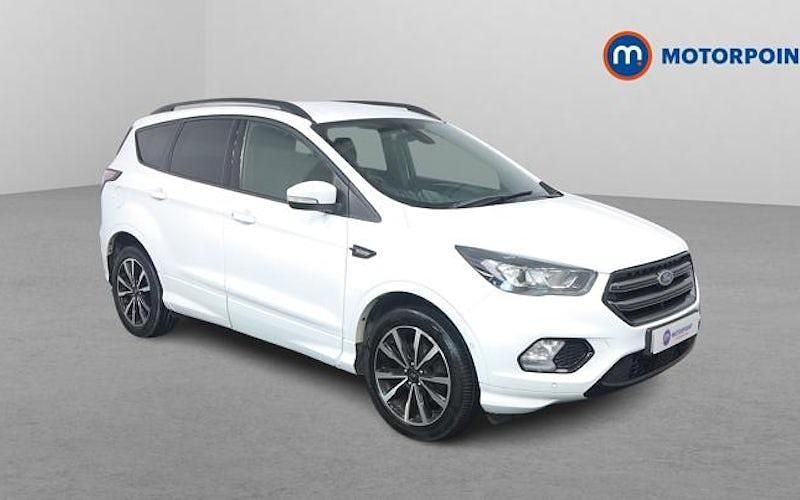 White Used 2019 Ford Kuga ST-Line SUV | £12,049 (Fair price) - Image 1/4