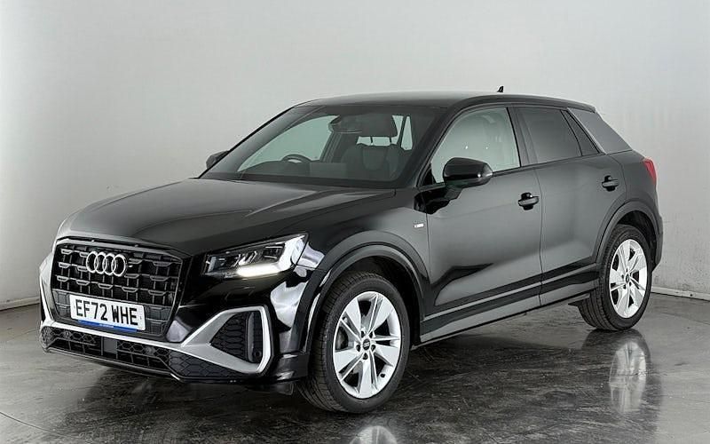 Used Audi Q2 S-Line 150 HP (110 kW) 2025 SUV