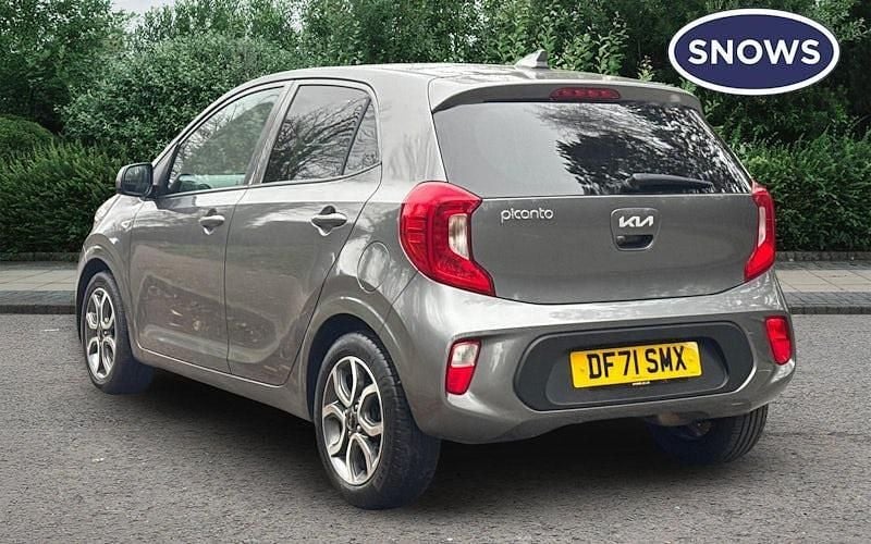 Used Kia Picanto 67 HP (49 kW) 2022 Grey Hatchback