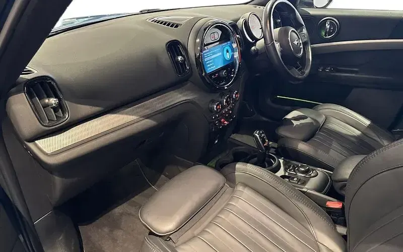Used Mini Cooper S Countryman Exclusive 178 HP (130 kW) 2023 Blue SUV
