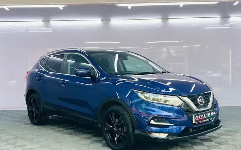 Used Nissan Qashqai N-Connecta 140 HP (102 kW) 2019 SUV