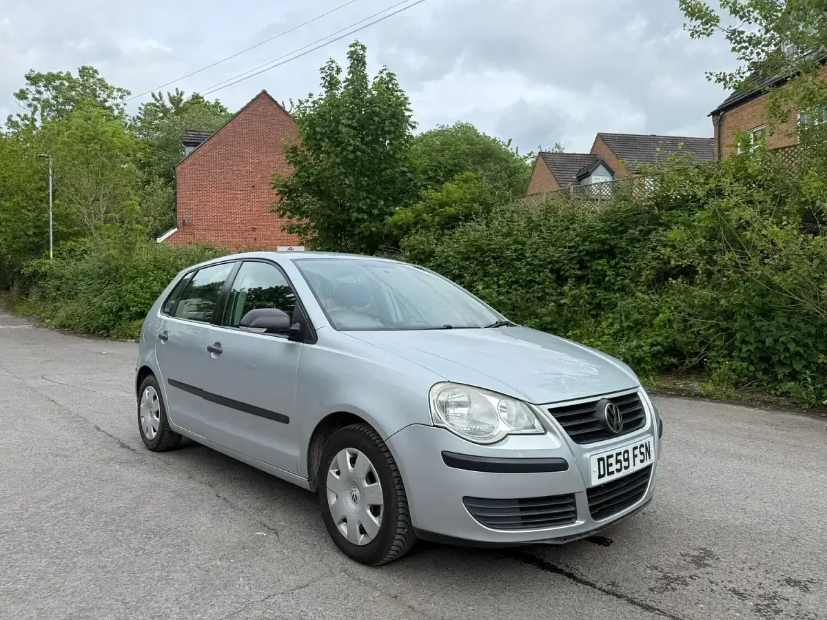 Used VW Polo 2009 Silver Hatchback