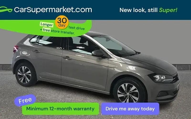Used VW Polo SE 95 HP (69 kW) 2019 Hatchback