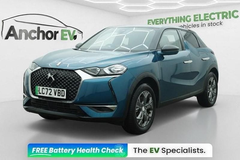 Used DS Automobiles DS3 Crossback E-Tense Bastille 100 kW (136 HP) 2022 SUV