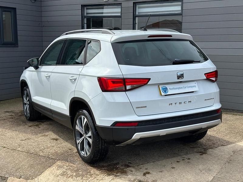 Used Seat Ateca Ecomotive 2016 White SUV