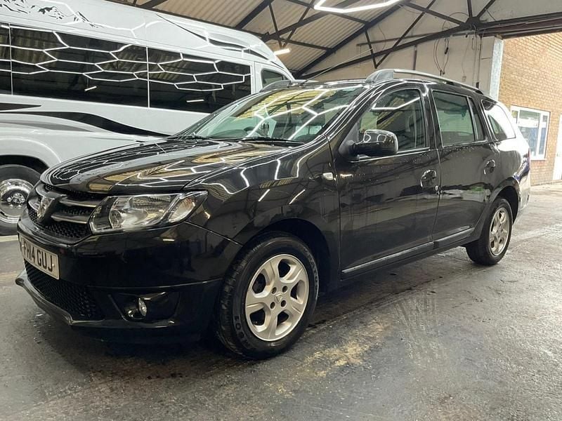 Used Dacia Logan MCV Lauréate 2014 Black Estate