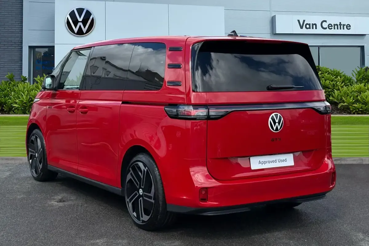 Used VW ID. Buzz GTX 250 kW (340 HP) 2025 Red MPV