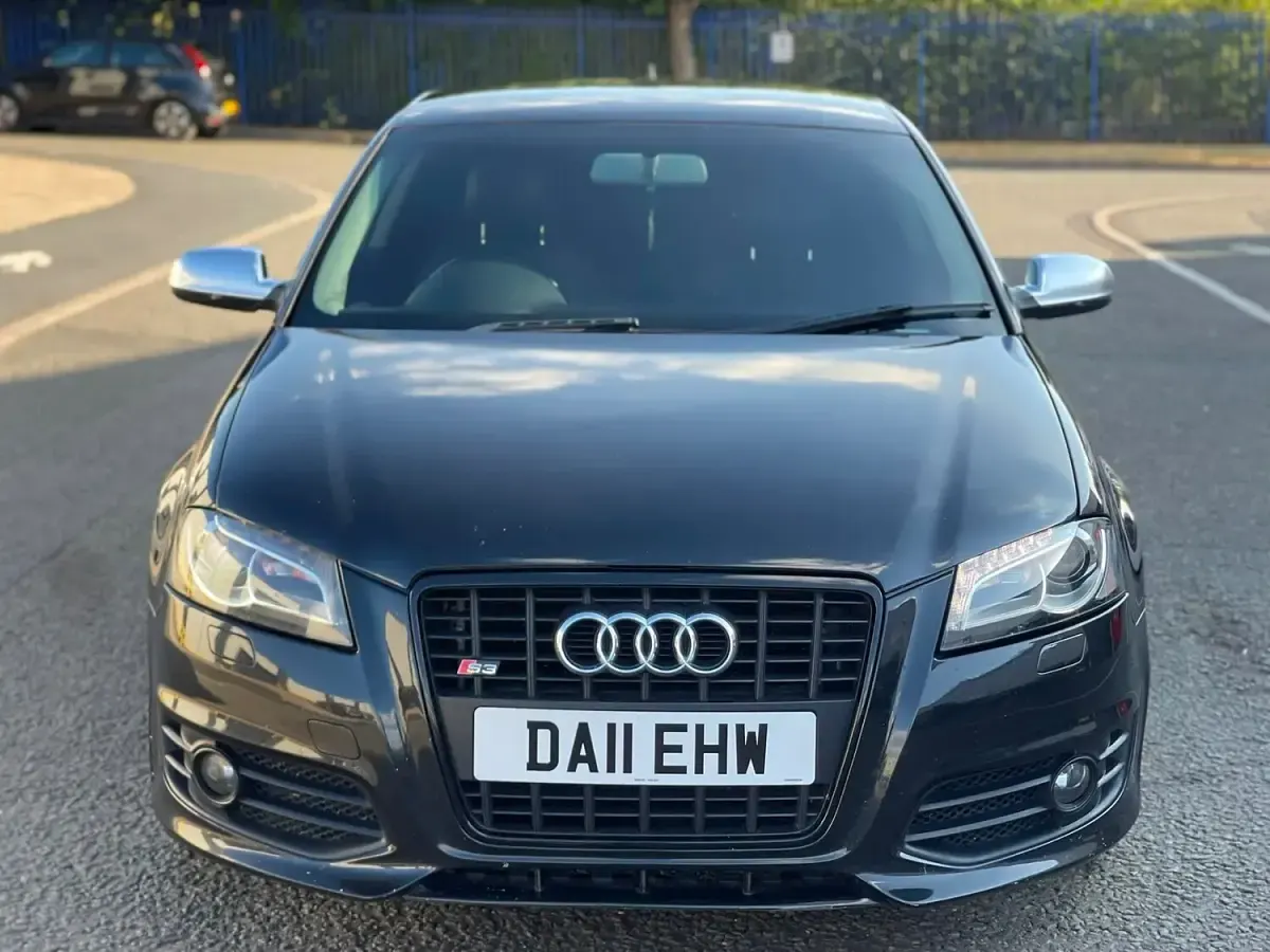 Used Audi A3 Black Edition 2011 Black Hatchback