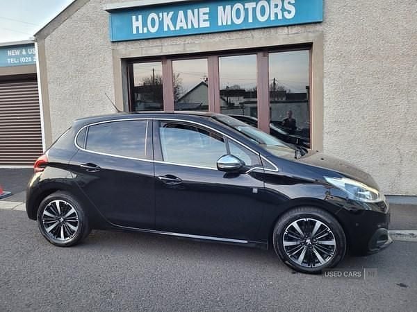 Used Peugeot 208 S 82 HP (60 kW) 2019 Black Hatchback