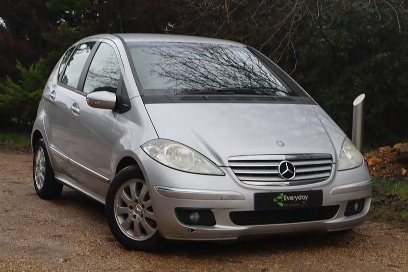 Silver Used 2007 Mercedes A160 Elegance Hatchback | £999 (Super price) - Image 1/4