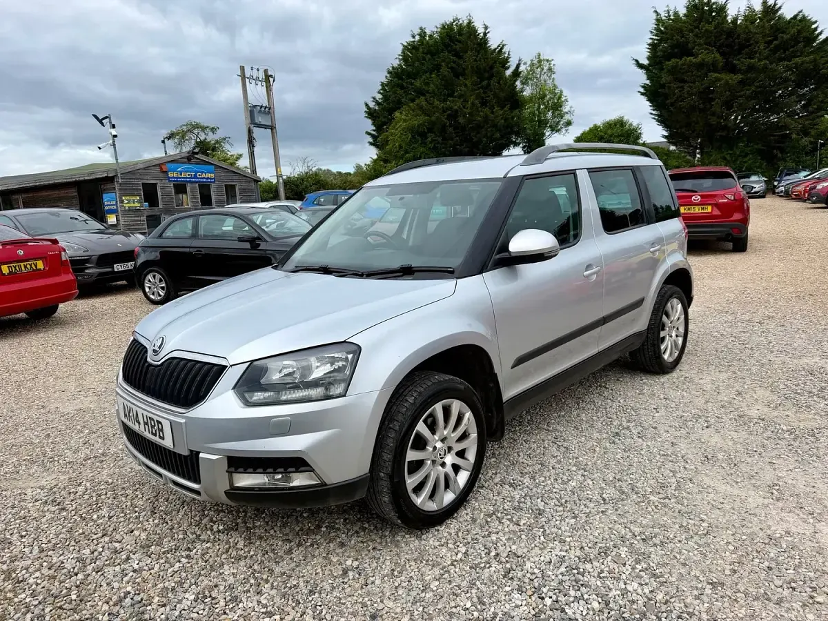 Used Skoda Yeti SE 2014 Silver SUV