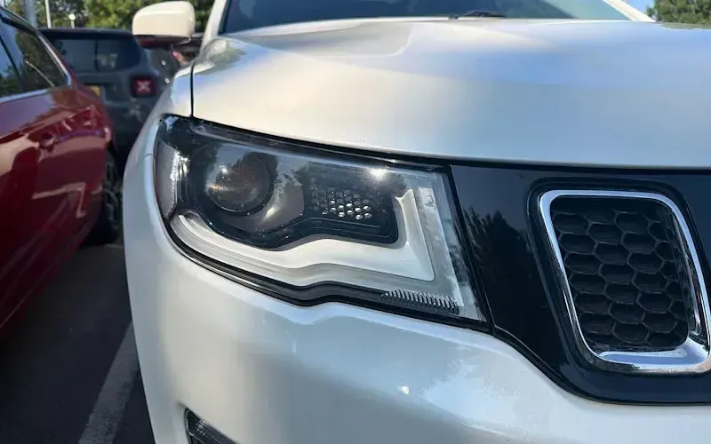Used Jeep Compass Limited 140 HP (102 kW) 2019 White SUV