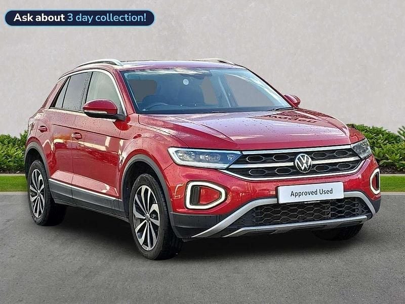 Silver Used 2023 VW T-Roc Style SUV | £22,128 (Fair price) - Image 1/4