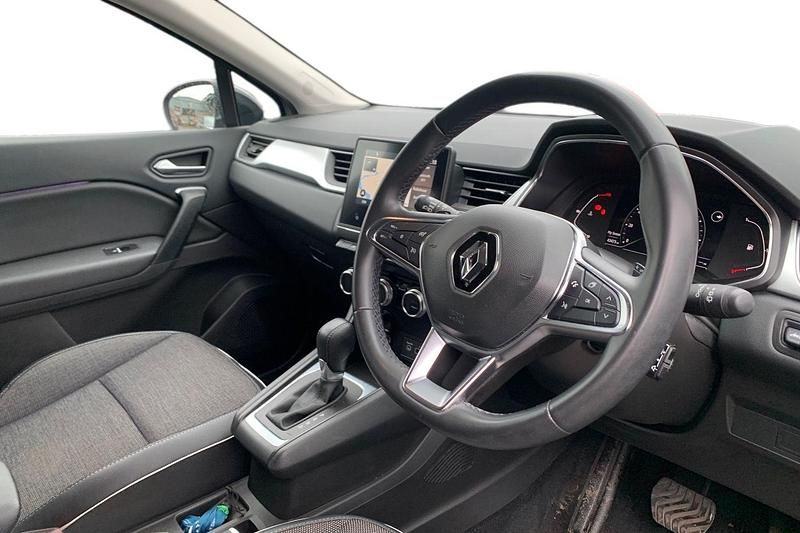 Used Renault Captur SE 140 HP (102 kW) 2022 Grey SUV