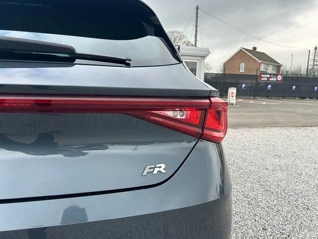Used Seat Leon FR 130 HP (95 kW) 2020 Grey Hatchback