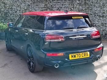 Used Mini John Cooper Works Clubman 306 HP (225 kW) 2020 Black Estate