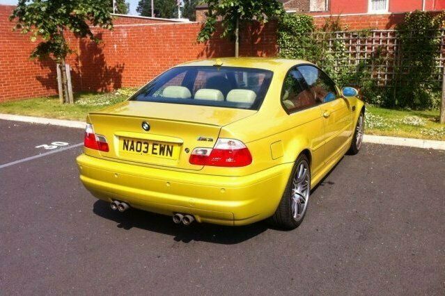 Used BMW M3 2003 Coupe