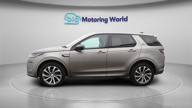 Used Land Rover Discovery Sport HSE Dynamic 309 HP (227 kW) 2022 Silver SUV