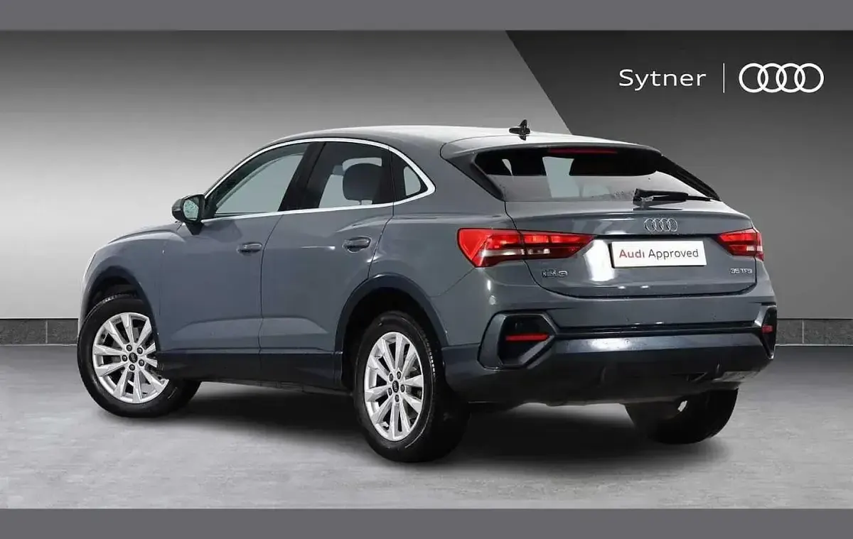 Used Audi Q3 Sport 150 HP (110 kW) 2023 Grey SUV