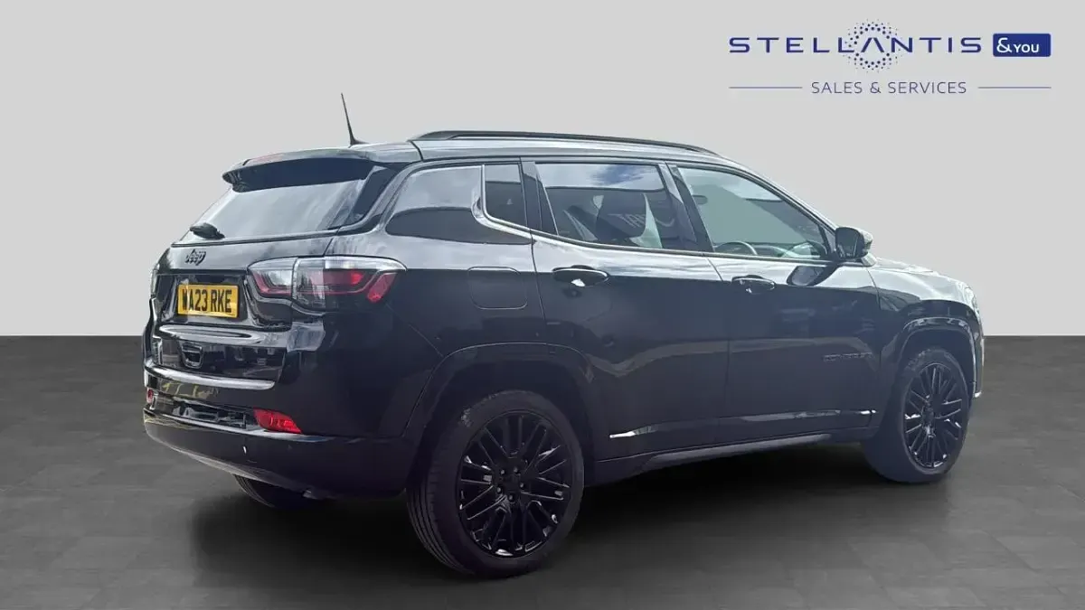 Used Jeep Compass 128 HP (94 kW) 2023 Black SUV