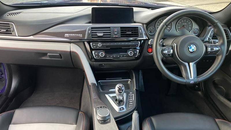 Usado BMW M4 Comfort Edition 444 CV (326 kW) 2020 Amarillo Coupe