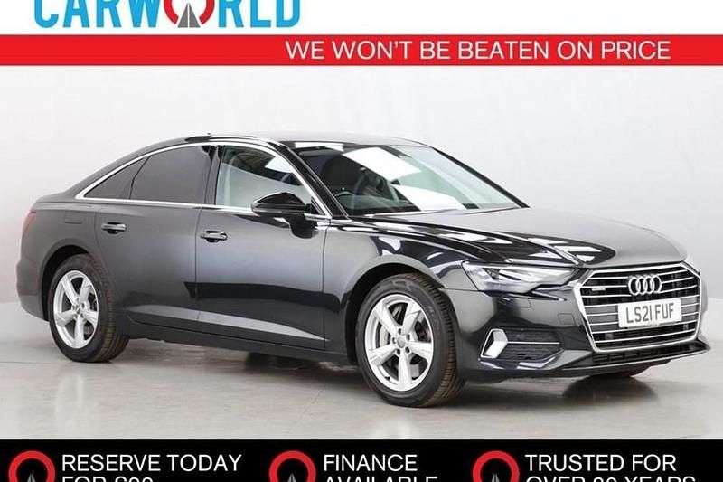 Grey Used 2021 Audi A6 Sport Sedan | £21,700 (Good price) - Image 1/1