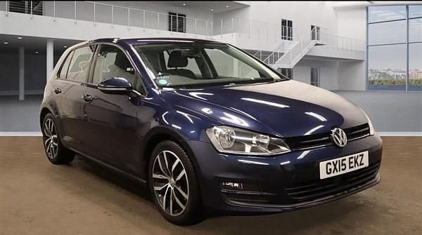 Blue Used 2015 VW Golf VII Match Hatchback | £7,995 (Fair price) - Image 1/1