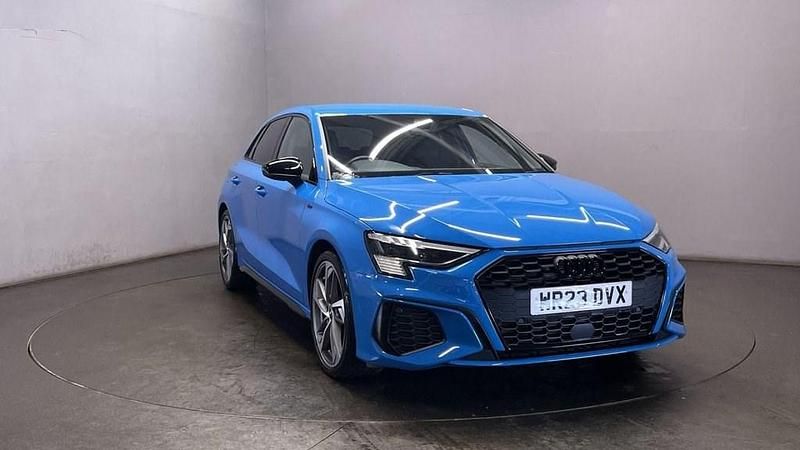 Blue Used 2023 Audi A3 Sportback Business Hatchback | £26,999 - Image 1/4