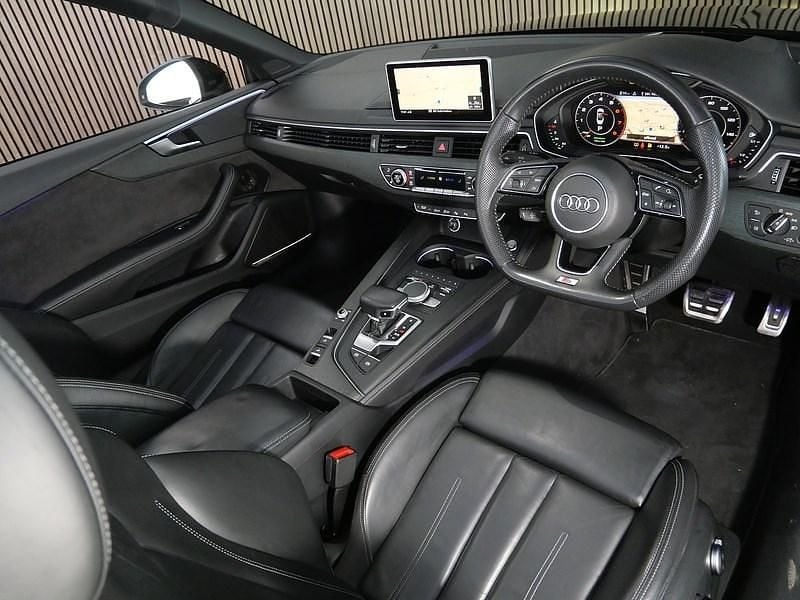 Used Audi A5 Cabriolet Advanced 190 HP (139 kW) 2019 Black Cabriolet