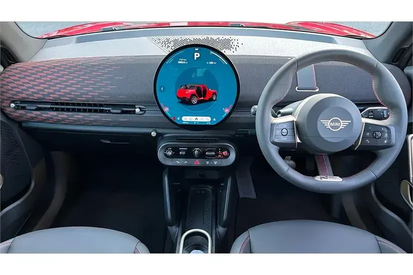 Nuevo Mini Aceman Sport 135 kW (184 CV) 2025 Rojo SUV