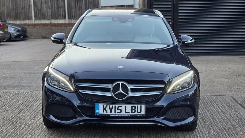 Used Mercedes C250 Premium 2015 Blue Estate
