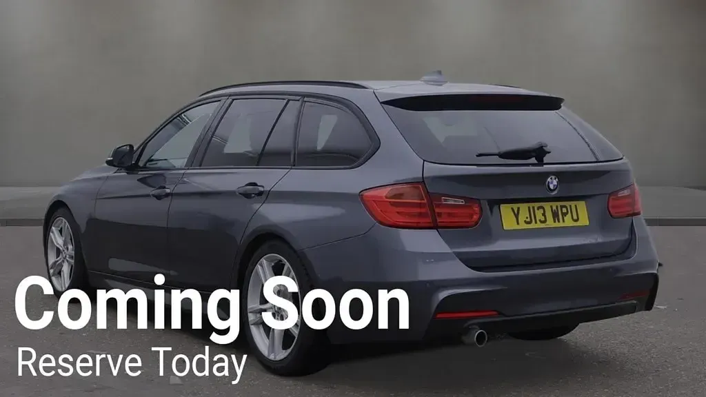 Used BMW 318 M Sport 2013 Grey Estate