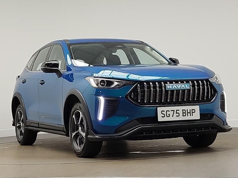 New Haval Jolion Premium 189 HP (139 kW) 2025 Blue SUV